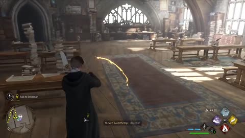 Hogwarts Legacy - Secrets of the Restricted Section
