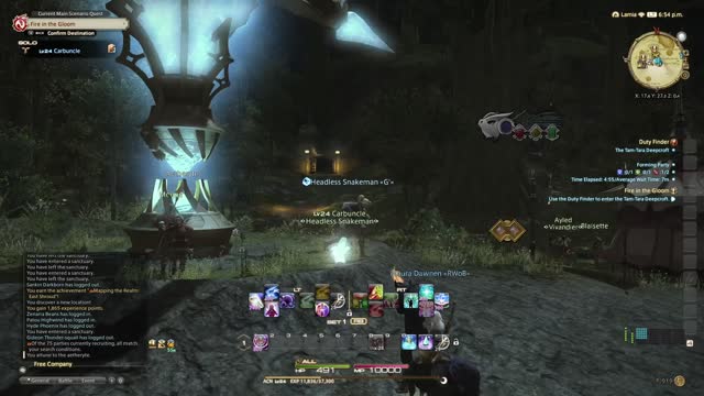 FF14 Grinding to 90 19