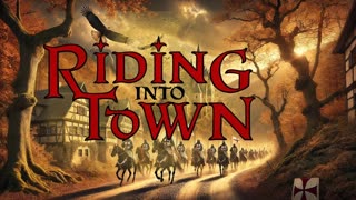 Riding Into Town | Hard Rock Guitar Instrumental | Andrew M. Cavallo