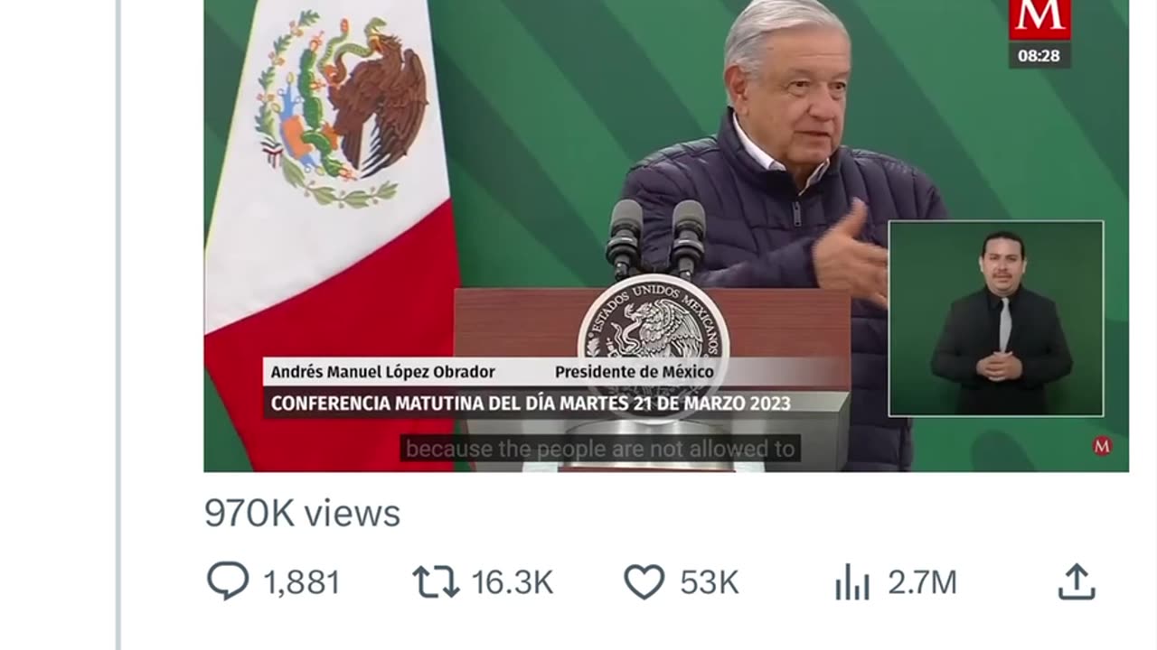 Mexico’s President AMLO