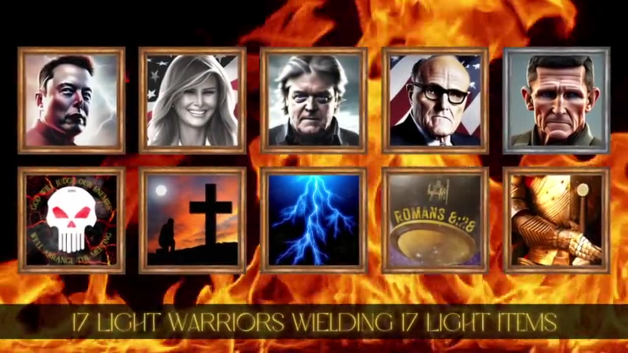 War rages in another world. The Forces of Light face a sinister Dark Cabal.