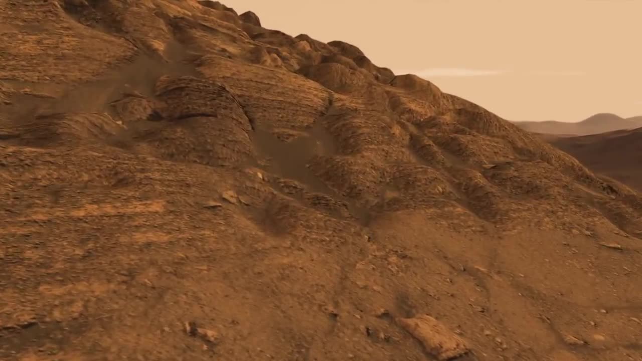 Mars Science Laboratory Curiosity Rover Animation