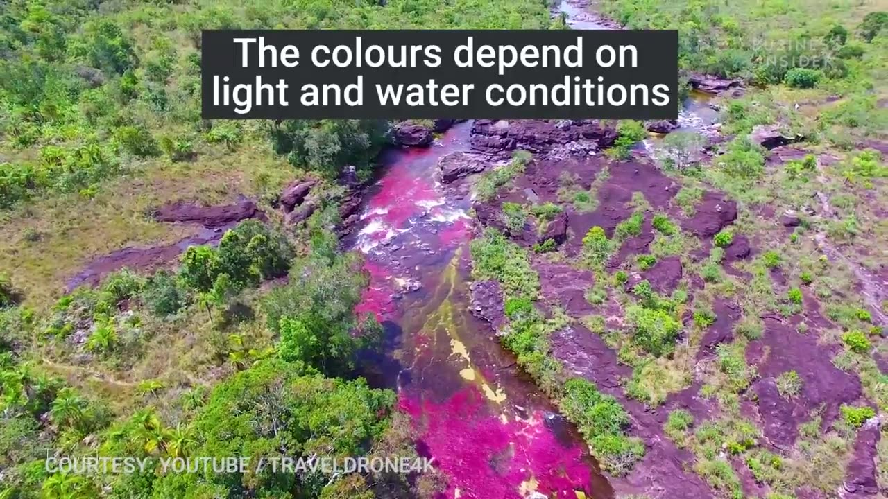 Rainbow River Colombia