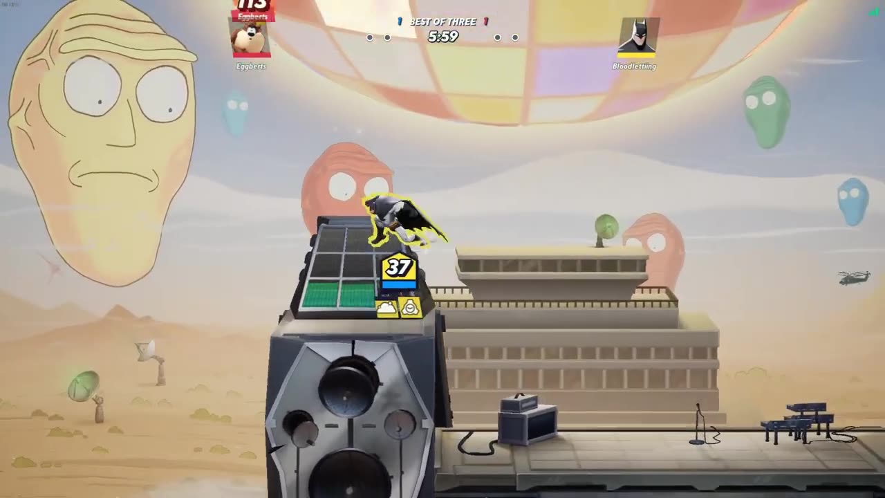 Bruce Beaming Bad Brawlers