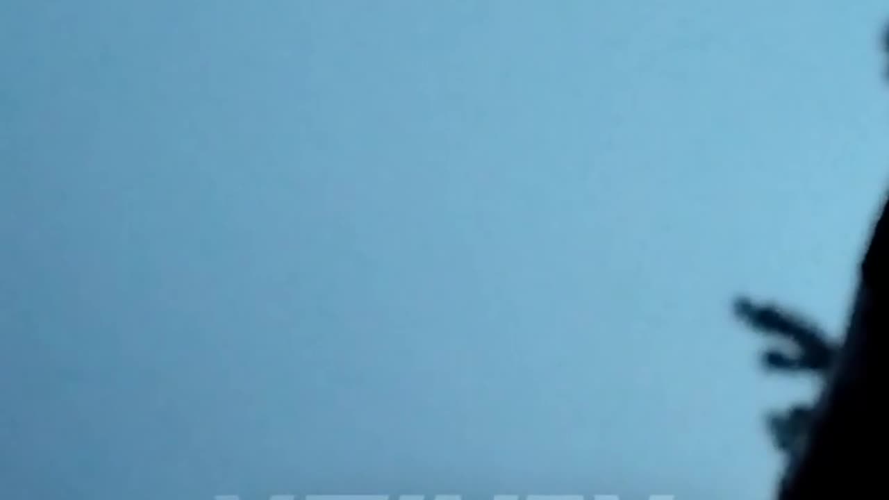 Russian air defense shoots down Ukrainian target. From Autumn season.