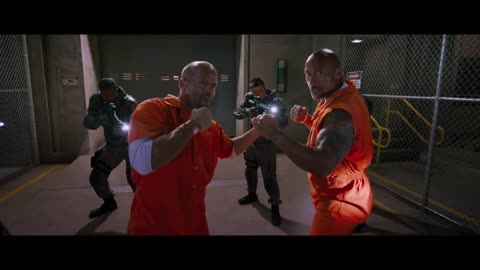 "I Will Beat Your Ass Like A Cherokee Drum'' | The Fate Of The Furious (2017) | Screen Bites