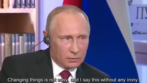 2017: Putin on US Presidents & Democracy