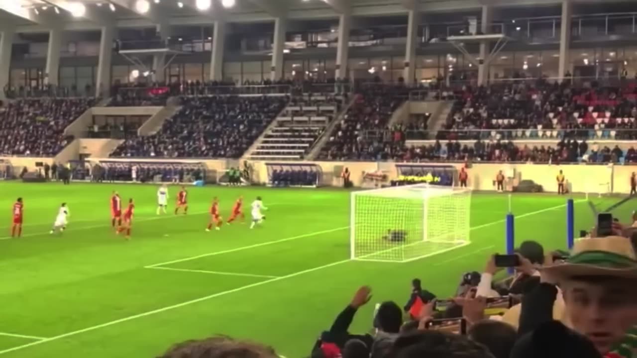 Cristiano Ronaldo Free Kick