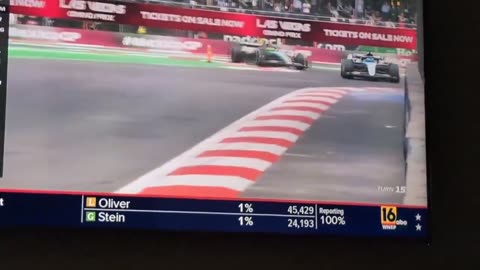 ABC television just aired the 2024 Election RESULTS on ESPN live tv during Formula 1