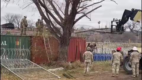 Texas National Guard Does Biden's Job For Him (VIDEO)