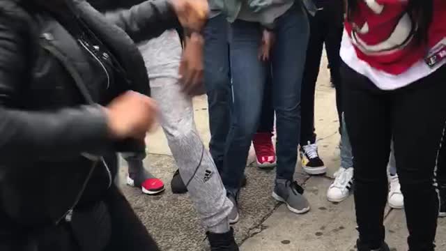 Harlem Youth Dance Class