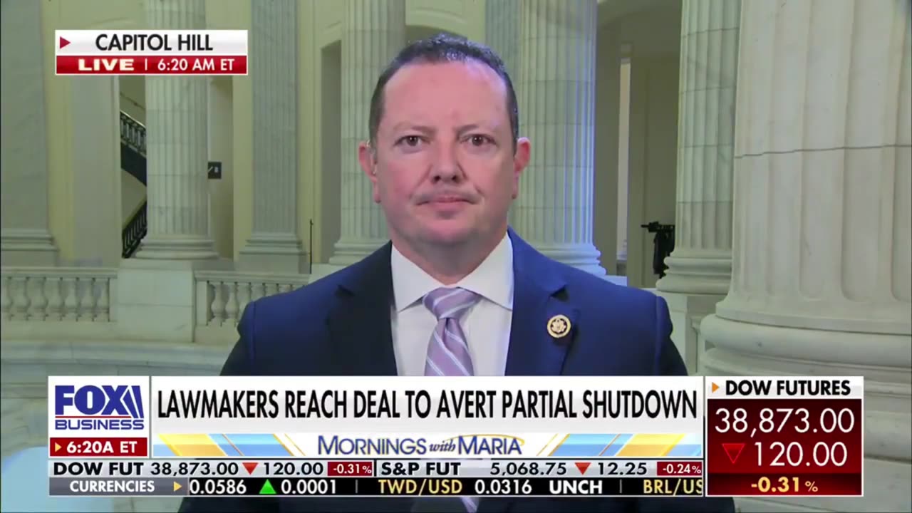 Rep. Burlison on Mornings with Maria: We Have to Be Willing to Do What's Difficult to Save America