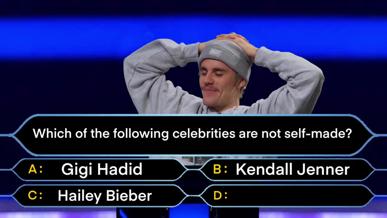 Justin Bieber & Selena Gomez Play Who Wants To Be A Millionaire