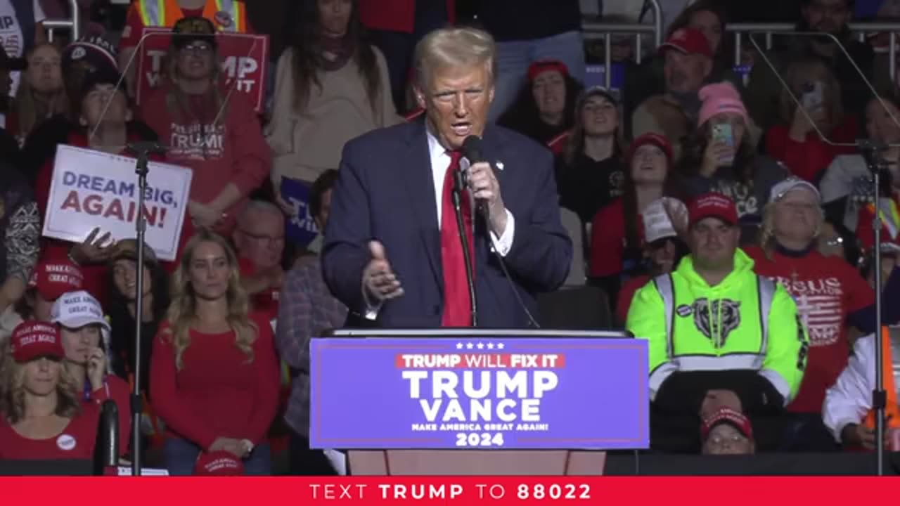 Trump in Milwaukee, Wisconsin [Full Speech]