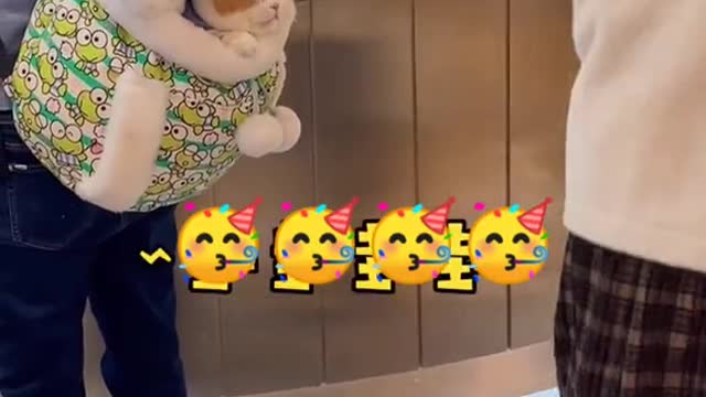 Itsmilesatme,thecarissocute.