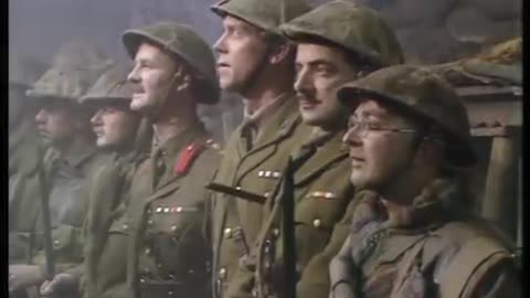 Good Luck Everyone - Blackadder - BBC