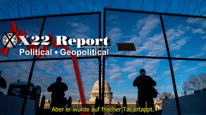 X22 Report vom 7.12.2022 - [DS] baut das Narrativ des Inlandsterrorismus auf