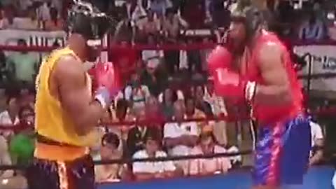 A 17 Year Old Mike Tyson