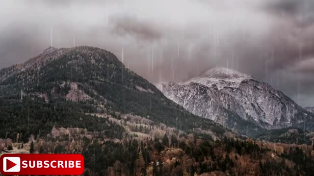 Relaxing Rain Meditation Music