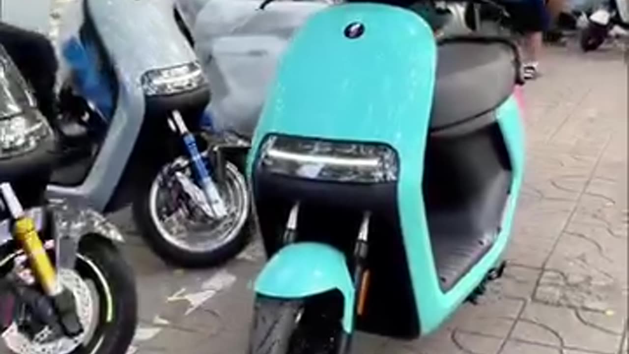 Xiaomi self-driving scooter.