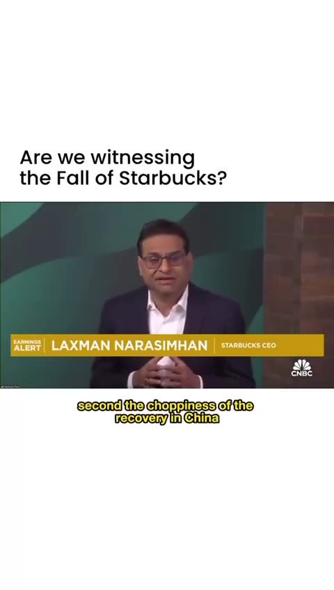 First quarter report of Starbucks shows drop of profit, slashes holiday bonus