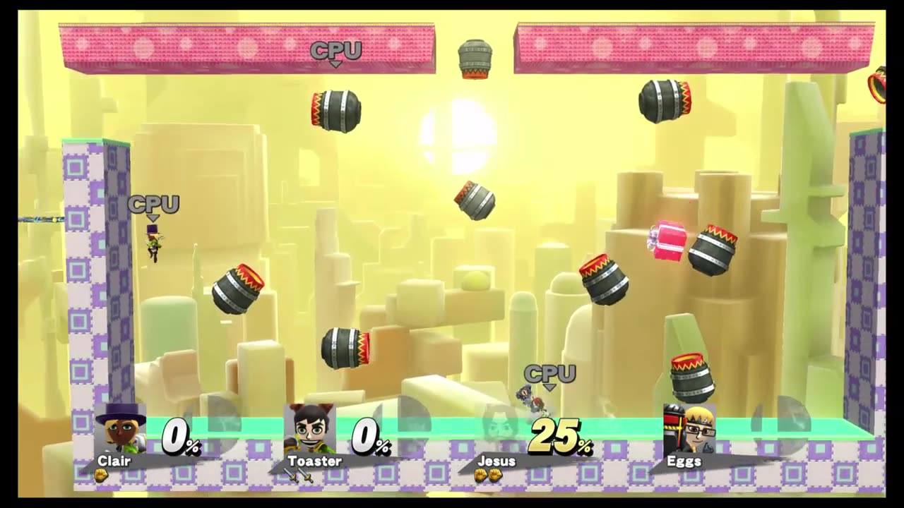 Super Smash Bros 4 Wii U Battle775