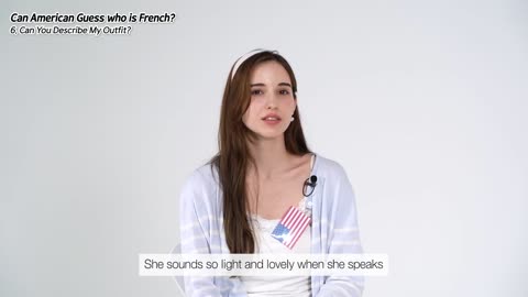 Can American Girl Who is French