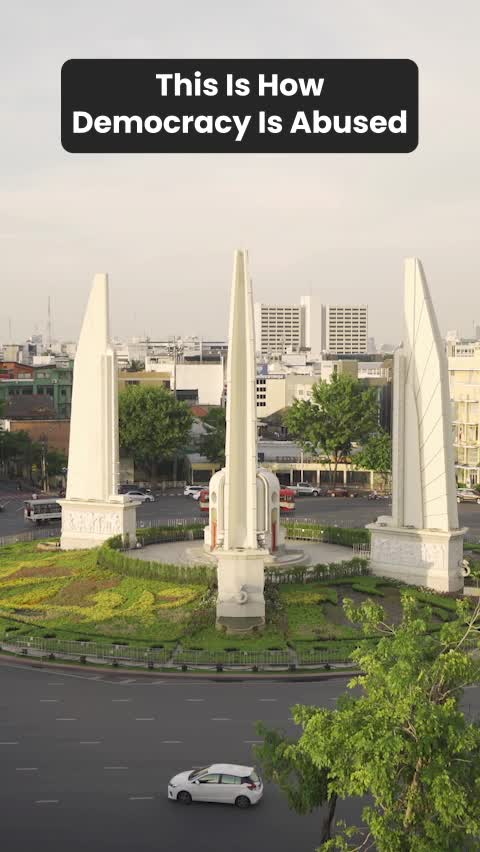 This Is How Democracy Is Abused #shorts