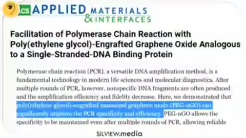 TOXIC GRAPHENE OXIDE (A BIG INDUSTRY SECRET)