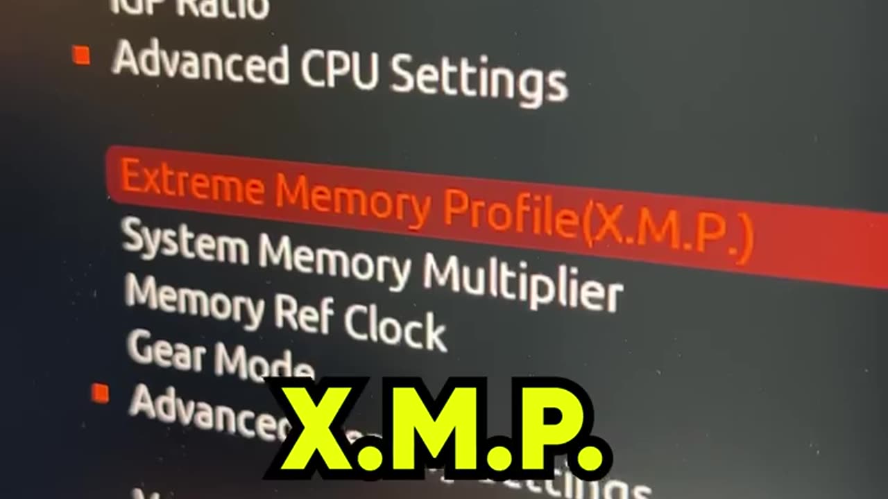 are you maximizing your ram speed