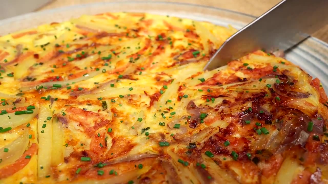 Delicious recipe of onion and chicken sausage