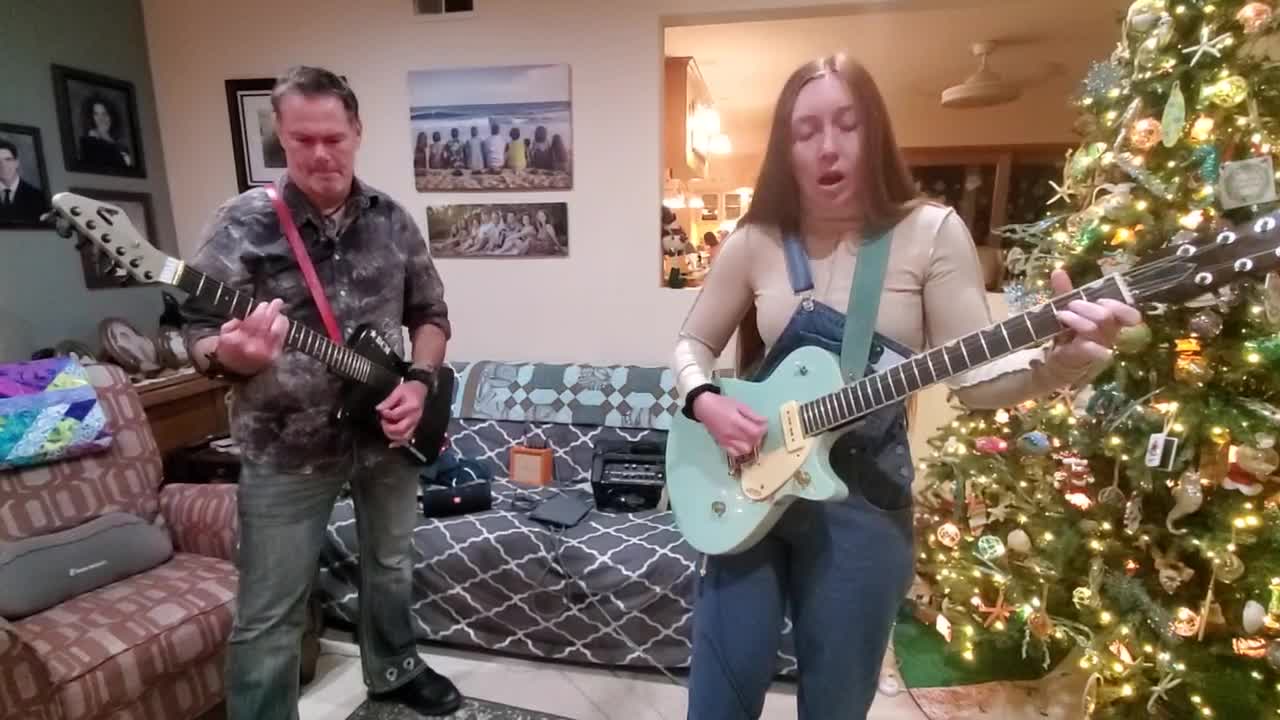 Kenz jan 7 xmas song