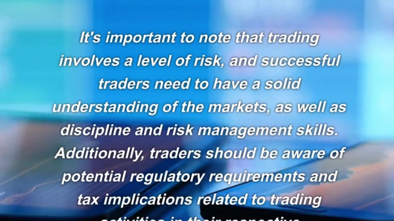 Trading Beginning