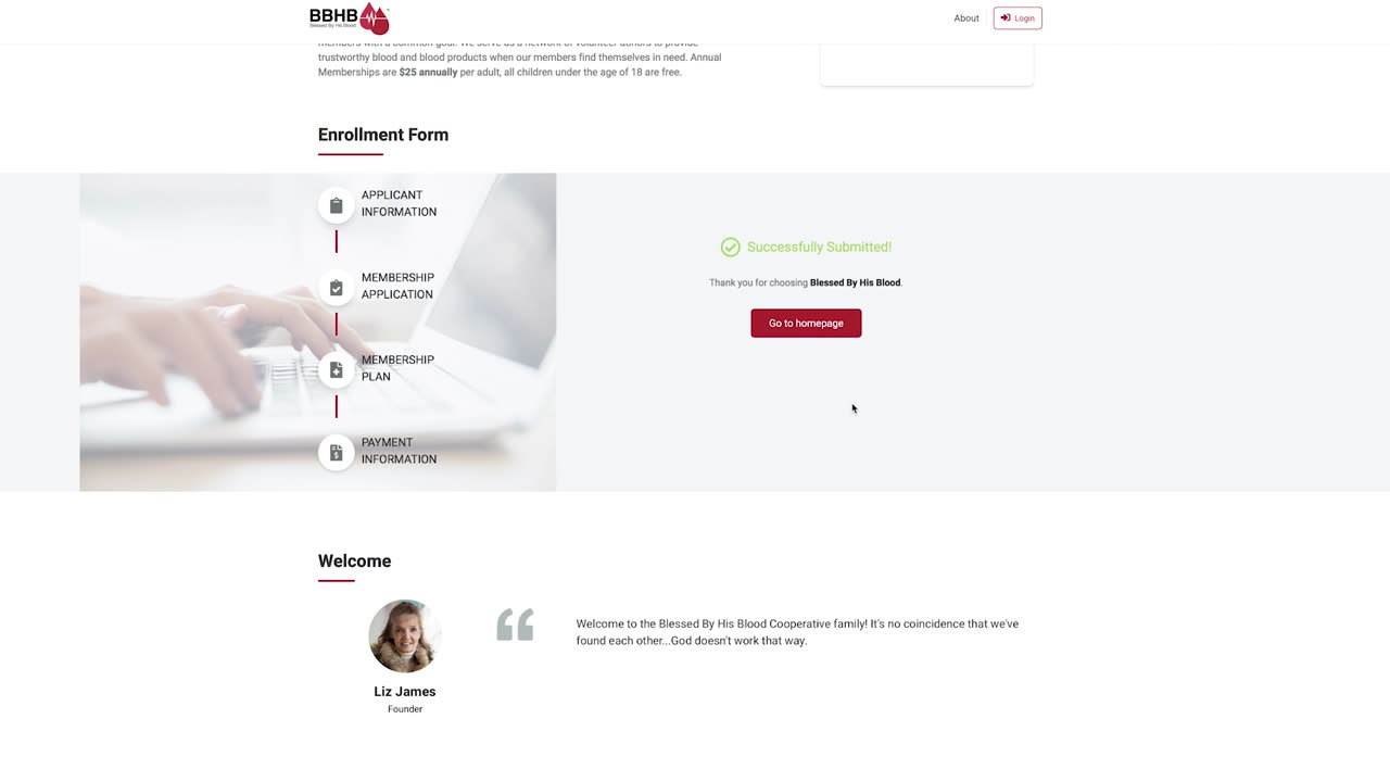 BBHB Application Tutorial