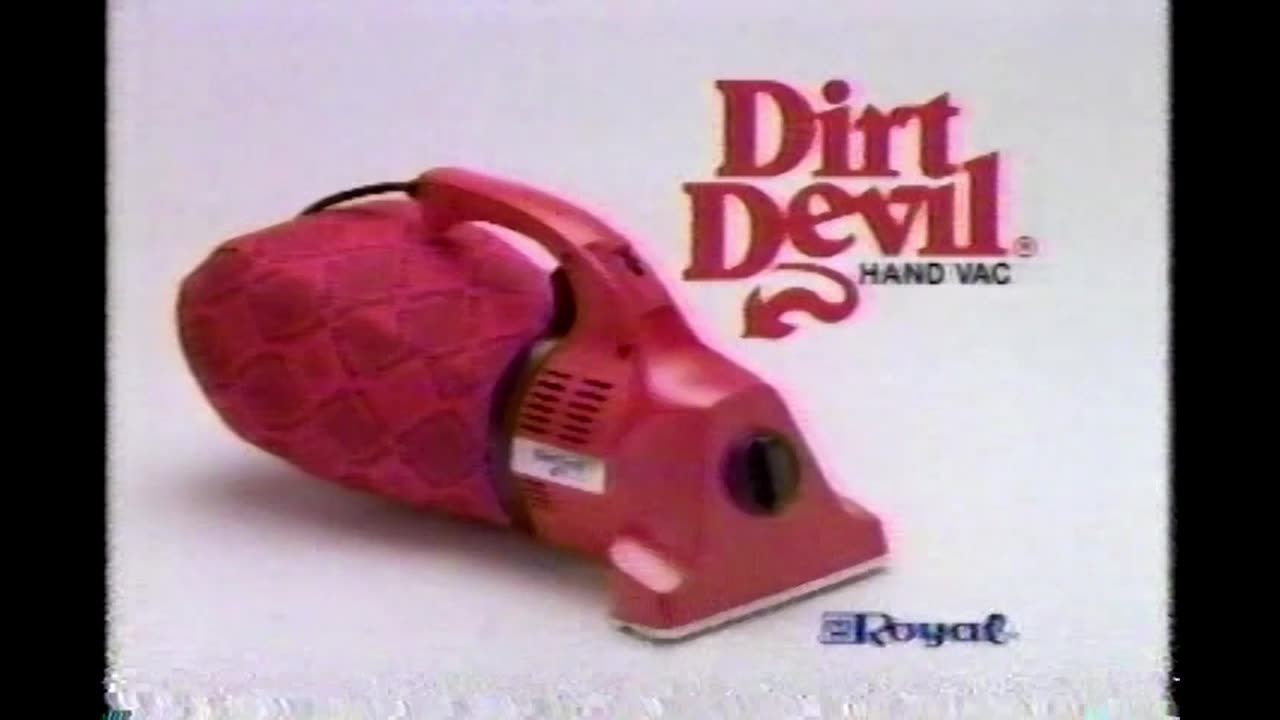 Dirt Devil Commercial (1991)