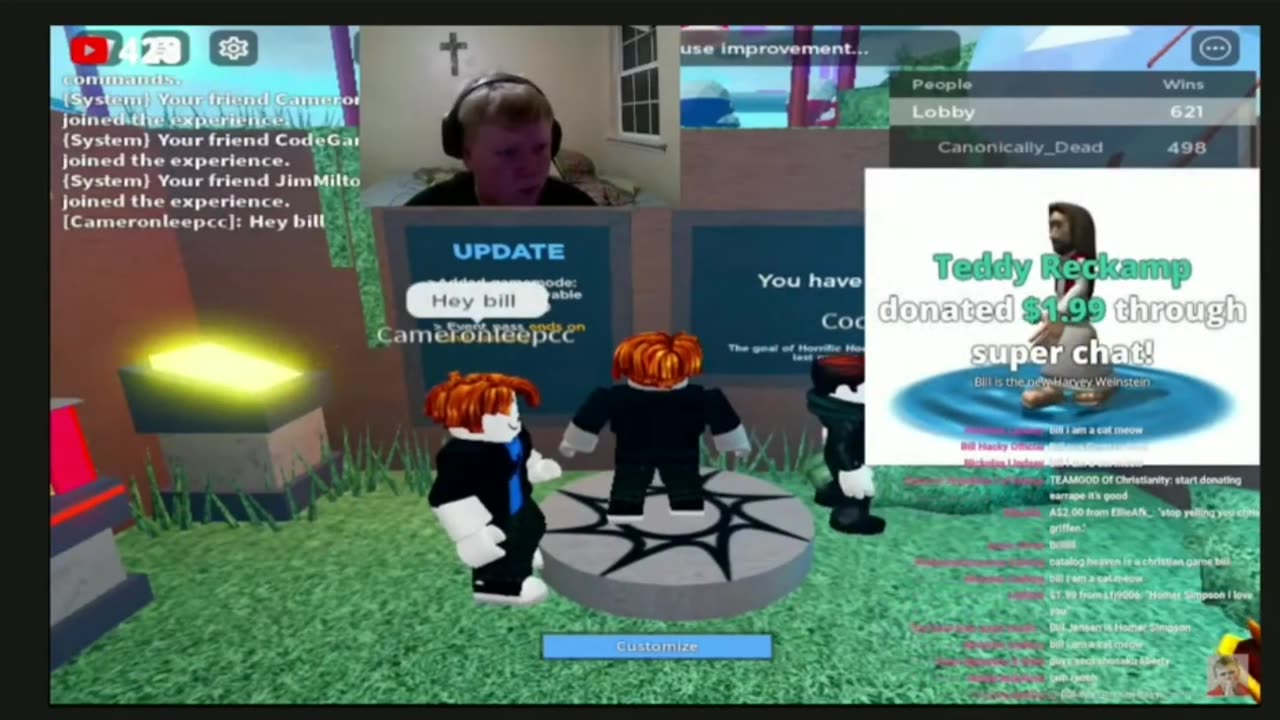 Bill Jensen Livestream reupload 1_21_22