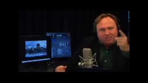 Alex Jones --- SCANNING.. ZZZZZppphh Funny part 2