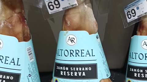 Jamón serrano