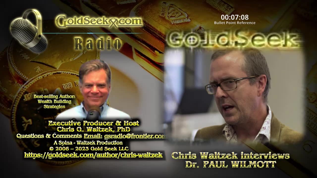 GoldSeek Radio Nugget -- Dr Paul Wilmott: Start a Small Business