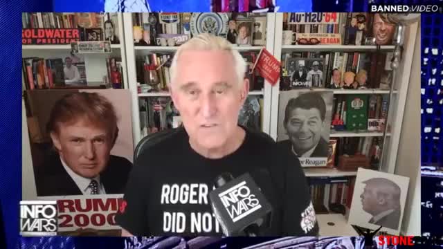 Roger Stone: I Would Get Behind a Donald Trump / Kanye West Ticket