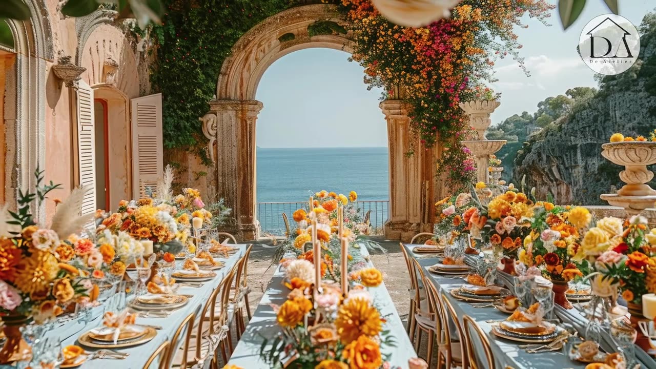 Whispers of Romance: Mediterranean Elegance Wedding Decor, Infused with Rustic Charm& Natural Beauty