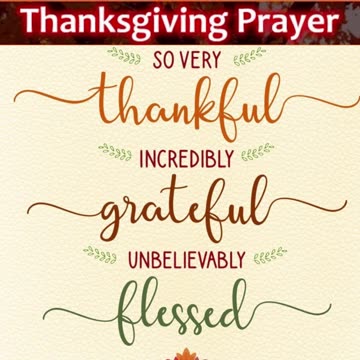 Happy Thanksgiving 2023: Embracing Thanks, Grace, and Favor #youtubeshorts #jesus #god #thanksgiving