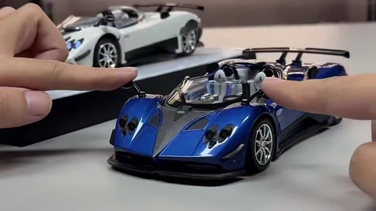 Super Pagani Huayra Scale Model ☄️