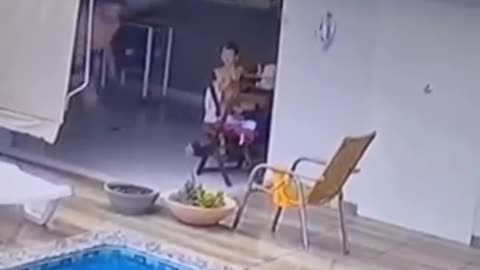 Superhero Dad Saves Drowning Baby OMG Reaction