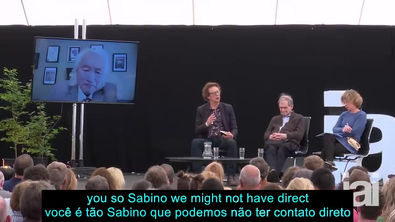 Devemos abandonar a teoria do multiverso? / Sabine Hossenfelder, Roger Penrose, Michio Kaku