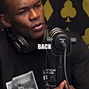 Israel Adesanya On The Fight For Masculinity