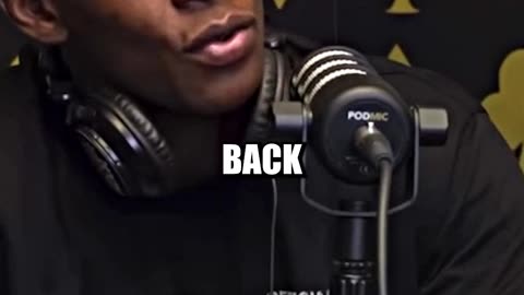 Israel Adesanya On The Fight For Masculinity