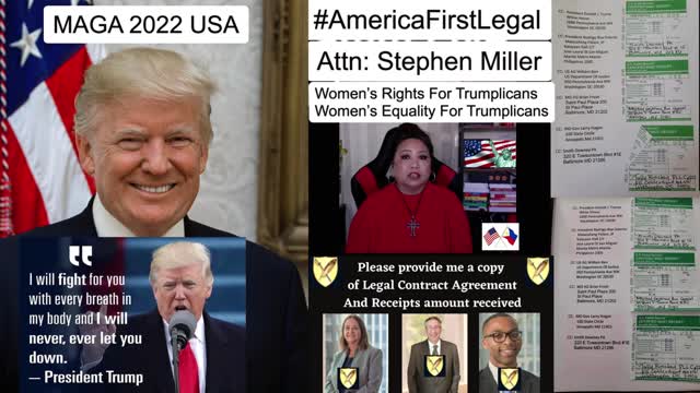 President Trump / Smith Downey PA / Tully Rinckey PLLC / Regency Furniture LLC