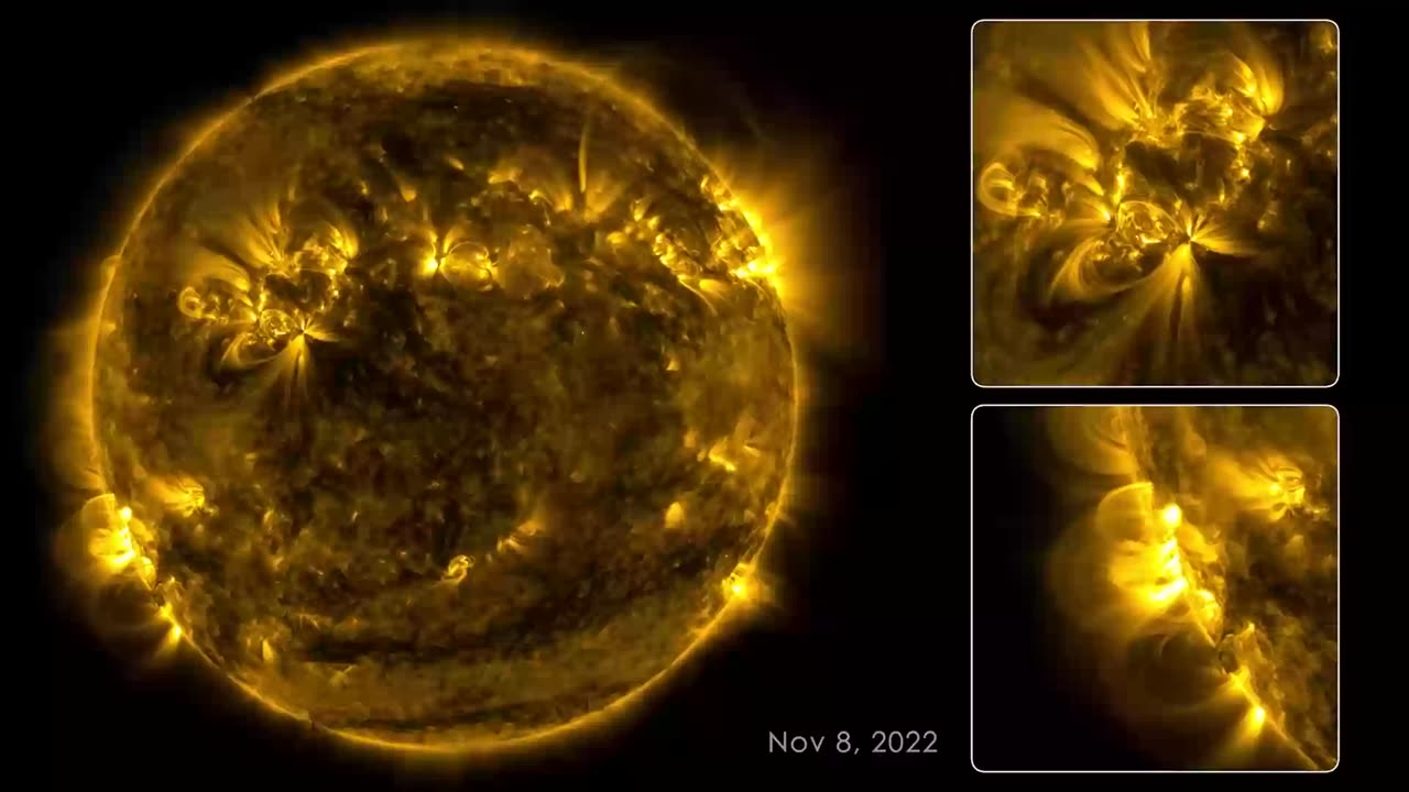 A span of 133 days on the Sun.