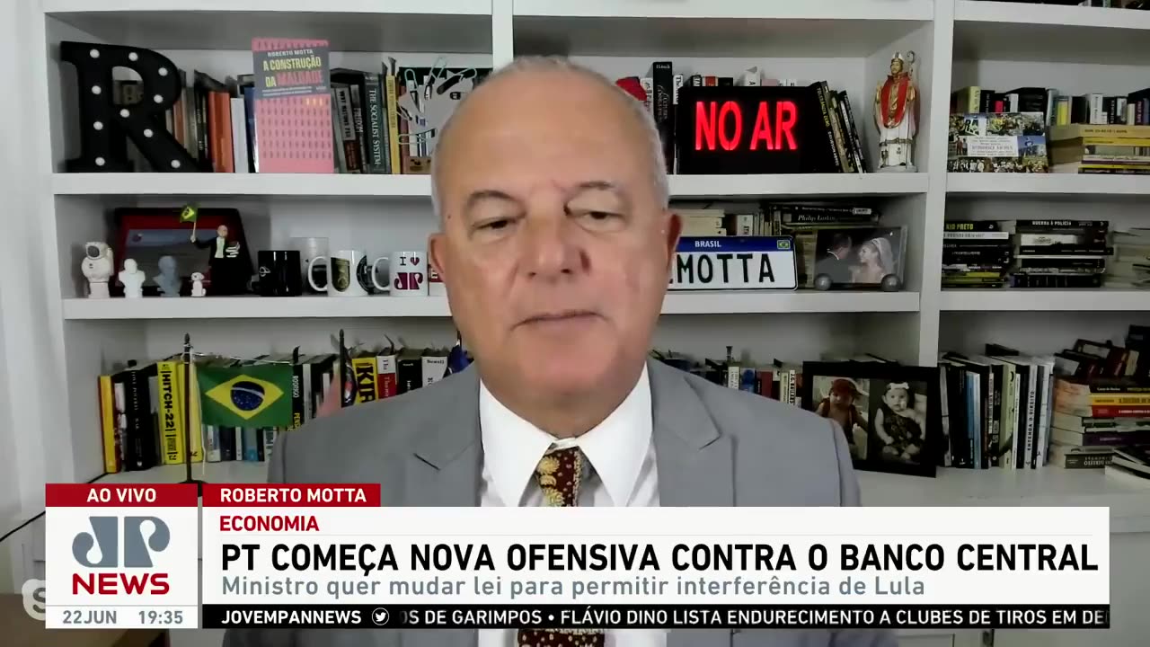 PT começa nova ofensiva contra Banco Central (BC)